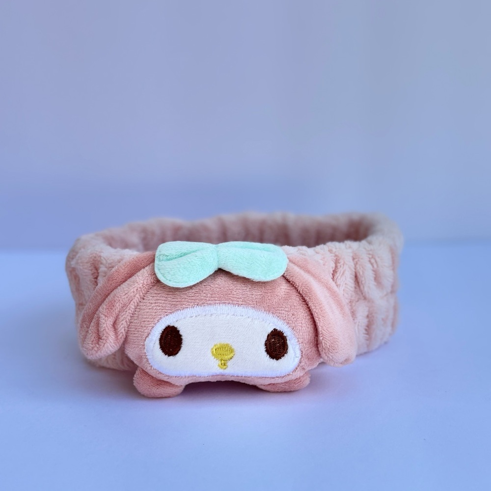 Cute Pink Plush My Melody Headband